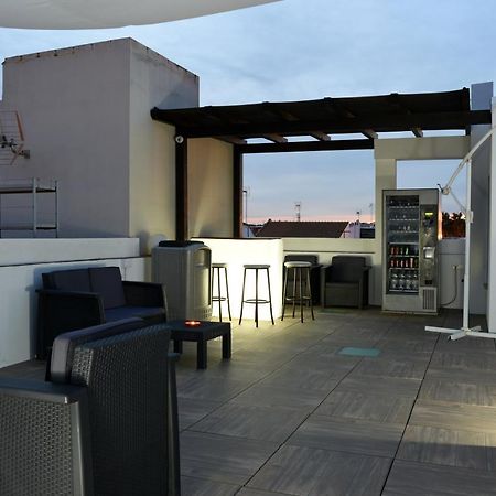 Hostal Boutique El Patio Lepe Bagian luar foto