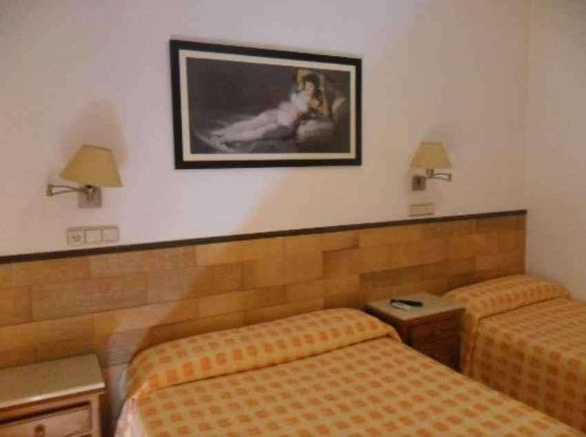 Hostal Boutique El Patio Lepe Bagian luar foto