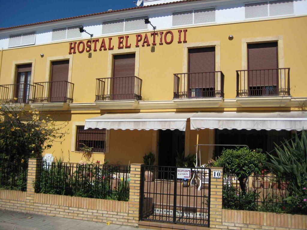 Hostal Boutique El Patio Lepe Bagian luar foto