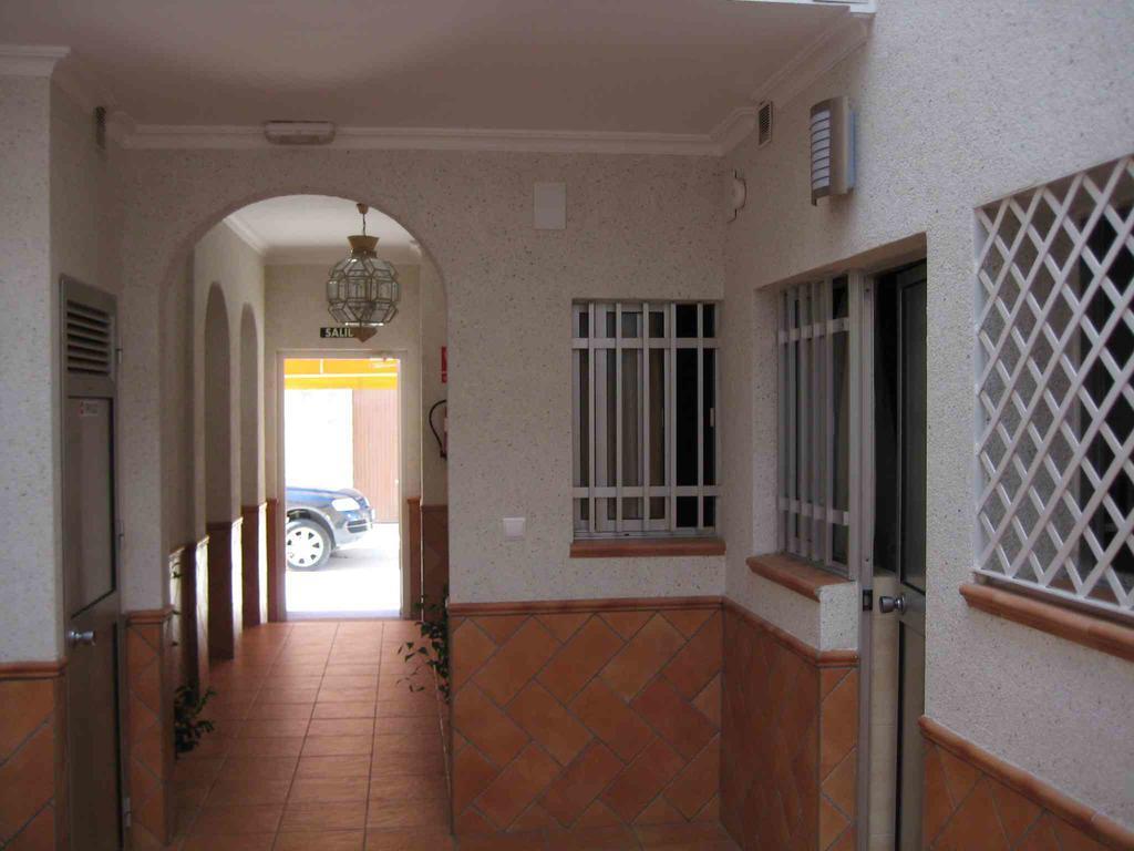 Hostal Boutique El Patio Lepe Bagian luar foto