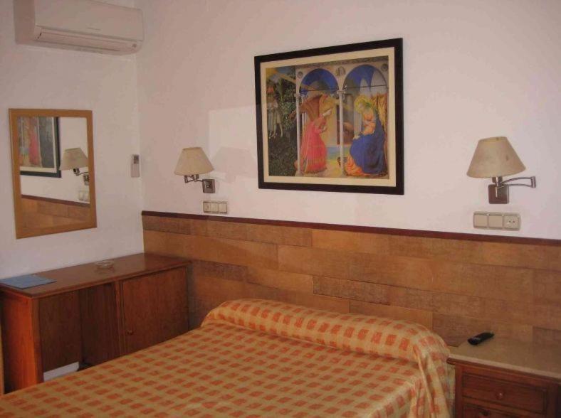 Hostal Boutique El Patio Lepe Bagian luar foto
