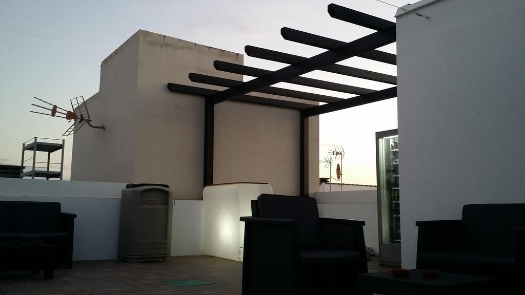 Hostal Boutique El Patio Lepe Bagian luar foto