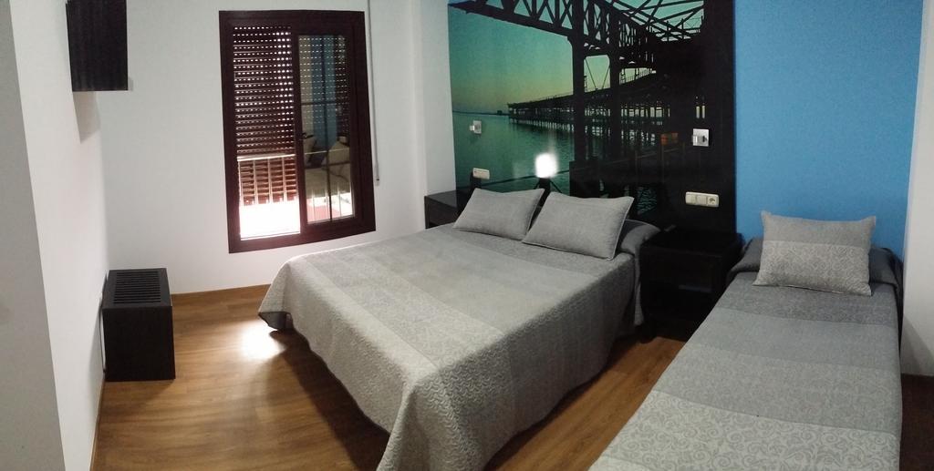 Hostal Boutique El Patio Lepe Bagian luar foto