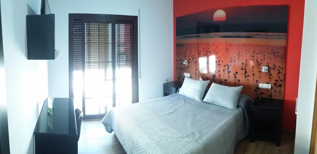 Hostal Boutique El Patio Lepe Bagian luar foto
