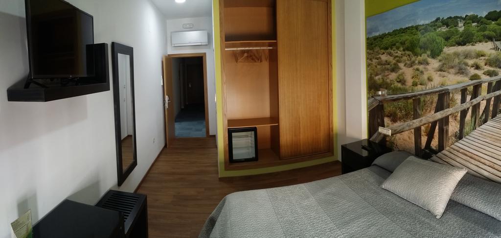 Hostal Boutique El Patio Lepe Bagian luar foto