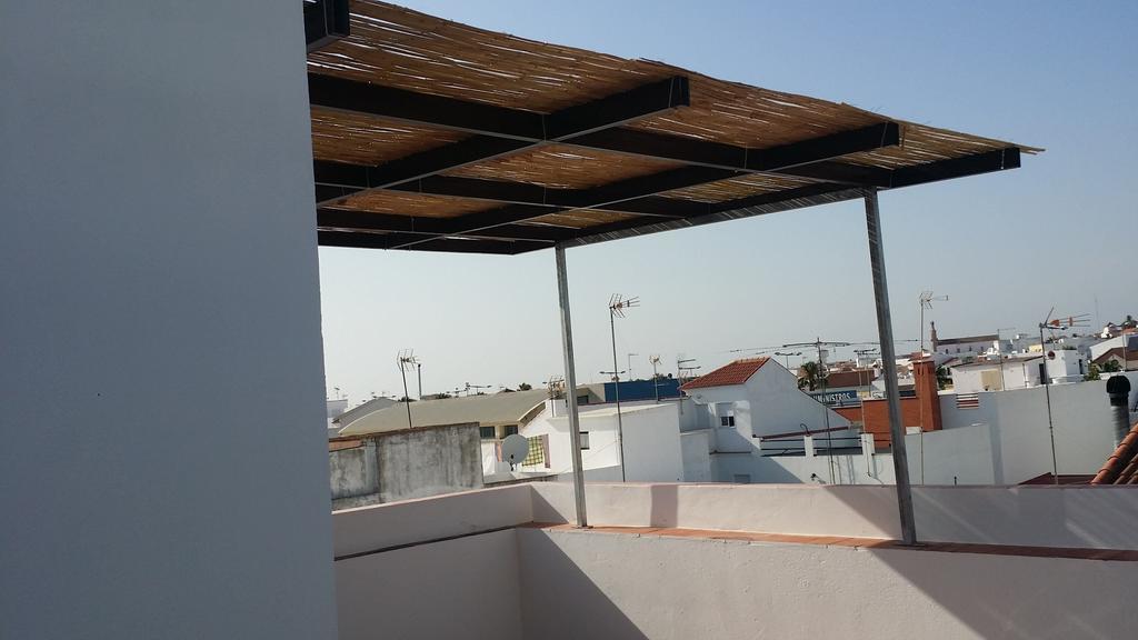 Hostal Boutique El Patio Lepe Bagian luar foto