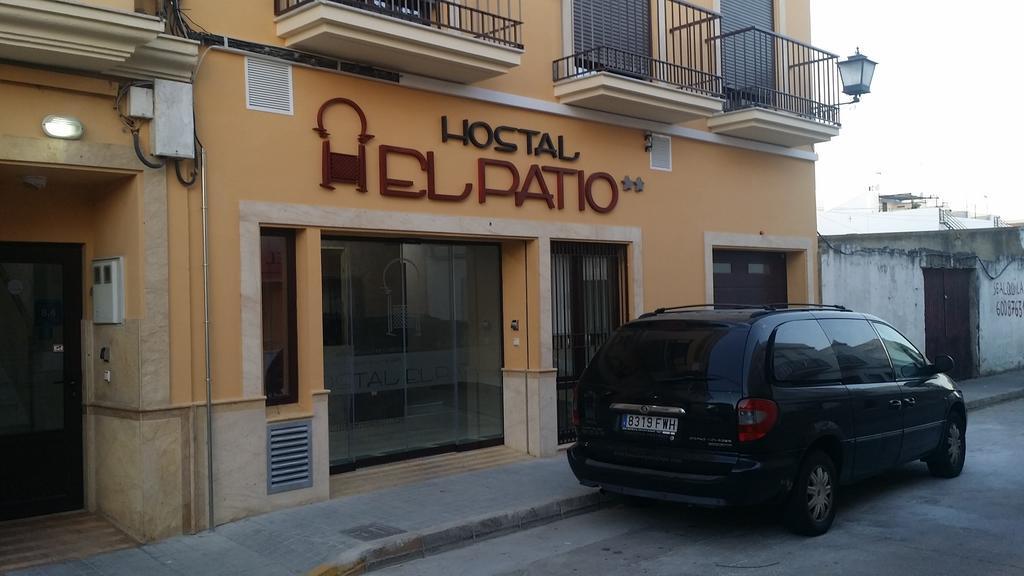Hostal Boutique El Patio Lepe Bagian luar foto