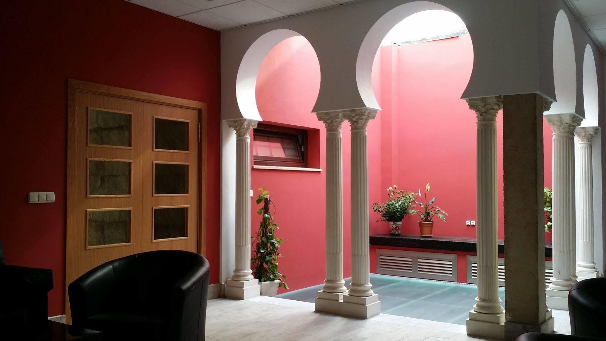 Hostal Boutique El Patio Lepe Bagian luar foto