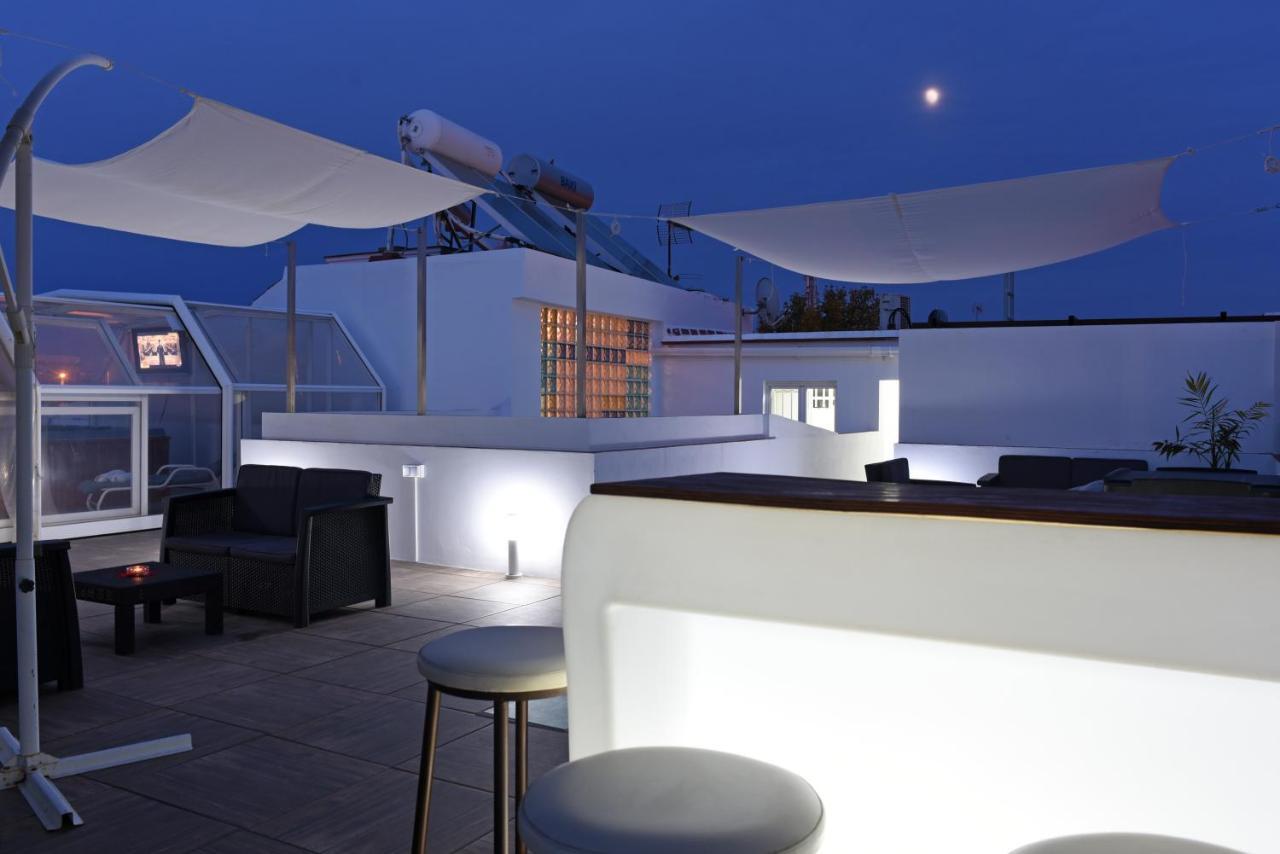 Hostal Boutique El Patio Lepe Bagian luar foto